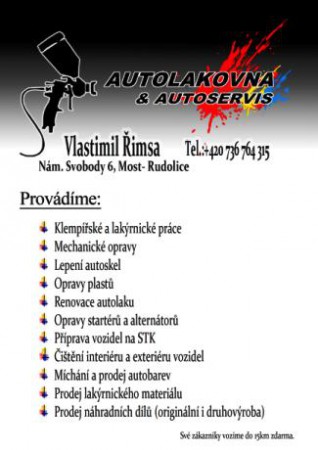 Reklamní leták